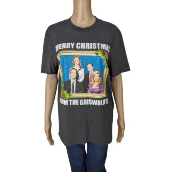 Warner Bros. Tops - National Lampoon's Christmas Vacation T-Shirt M